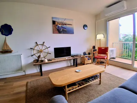 Appartement climatisé au cœur de Mèze - 2 pers. - Photo 1