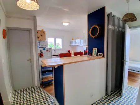 Appartement climatisé au cœur de Mèze - 2 pers. - Photo 4