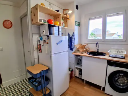 Appartement climatisé au cœur de Mèze - 2 pers. - Photo 6