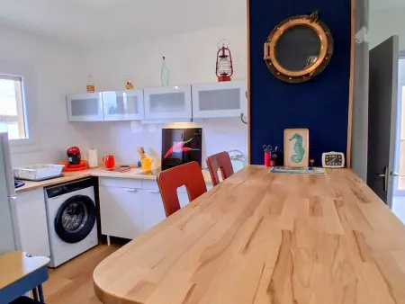 Appartement climatisé au cœur de Mèze - 2 pers. - Photo 8