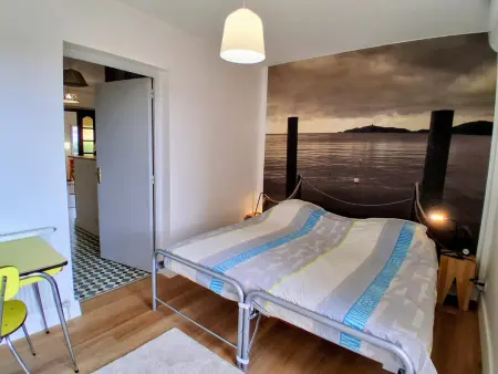 Appartement climatisé au cœur de Mèze - 2 pers. - Photo 10