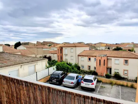 Appartement climatisé au cœur de Mèze - 2 pers. - Photo 11