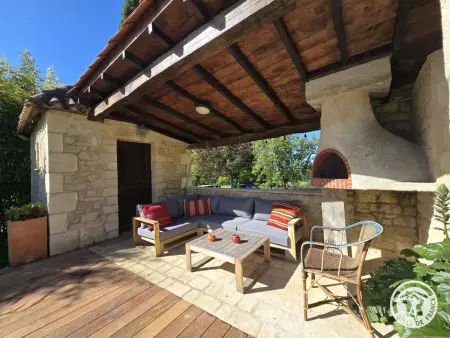 Maison avec piscine privée et animaux admis - 10 pers. - Photo 1