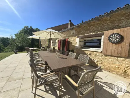 Maison avec piscine privée et animaux admis - 10 pers. - Photo 2