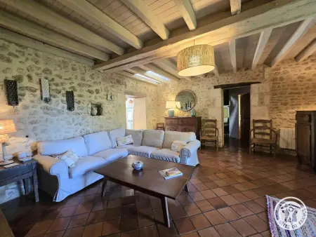 Maison avec piscine privée et animaux admis - 10 pers. - Photo 4