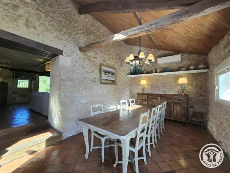 Maison avec piscine privée et animaux admis - 10 pers. - Photo 5
