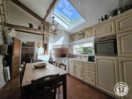 Maison avec piscine privée et animaux admis - 10 pers. - Photo 6