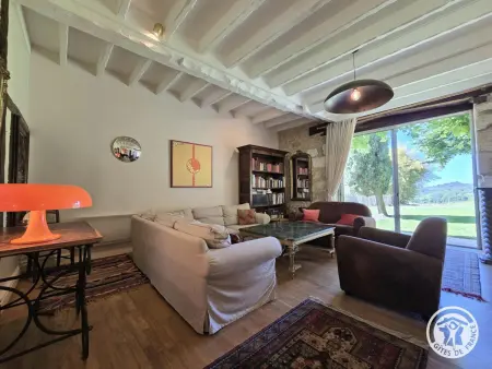Maison avec piscine privée et animaux admis - 10 pers. - Photo 7