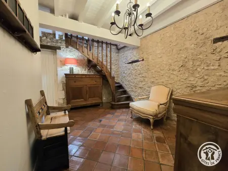 Maison avec piscine privée et animaux admis - 10 pers. - Photo 11