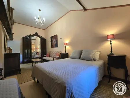 Maison avec piscine privée et animaux admis - 10 pers. - Photo 14