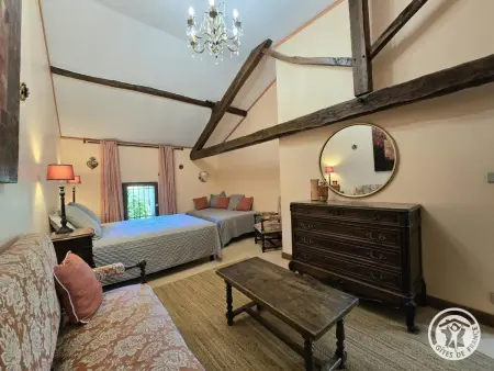 Maison avec piscine privée et animaux admis - 10 pers. - Photo 16