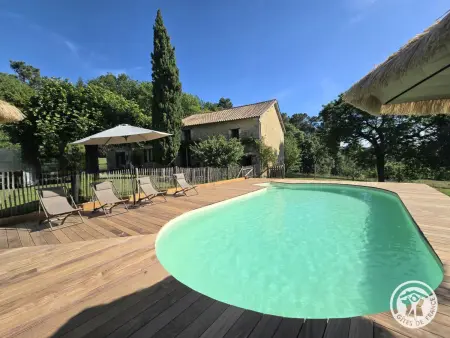 Maison avec piscine privée et animaux admis - 10 pers. - Photo 33