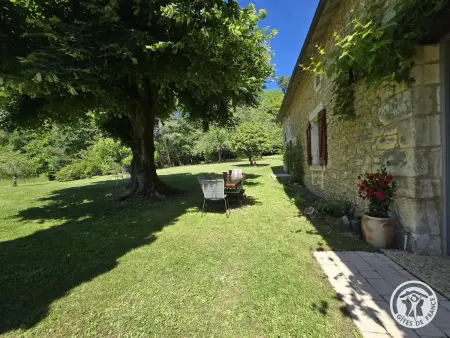 Maison avec piscine privée et animaux admis - 10 pers. - Photo 34