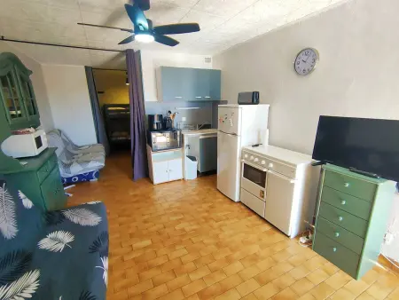 Studio avec piscine et parking - 4 pers., Appartement 4 personnes à Canet en Roussillon - Photo 1