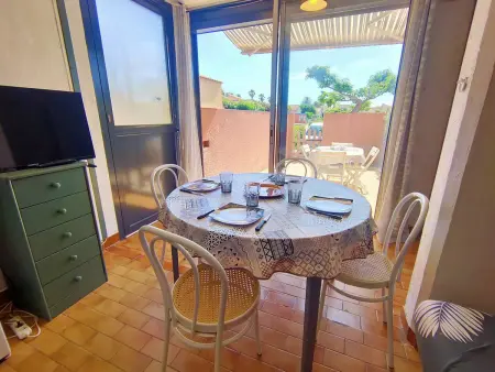 Studio avec piscine et parking - 4 pers., Appartement 4 personnes à Canet en Roussillon - Photo 3