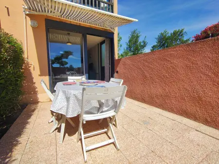 Studio avec piscine et parking - 4 pers., Appartement 4 personnes à Canet en Roussillon - Photo 7