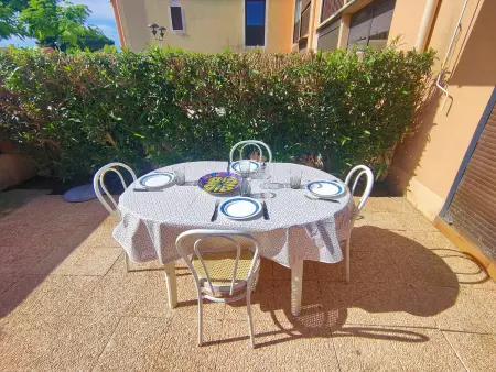Studio avec piscine et parking - 4 pers., Appartement 4 personnes à Canet en Roussillon - Photo 8