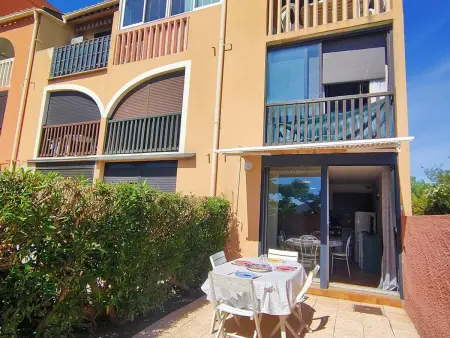 Studio avec piscine et parking - 4 pers., Appartement 4 personnes à Canet en Roussillon - Photo 9