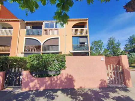 Studio avec piscine et parking - 4 pers., Appartement 4 personnes à Canet en Roussillon - Photo 10
