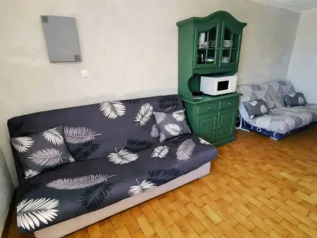 Studio avec piscine et parking - 4 pers., Appartement 4 personnes à Canet en Roussillon - Photo 12