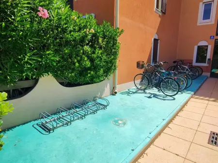 Studio avec piscine et parking - 4 pers., Appartement 4 personnes à Canet en Roussillon - Photo 14