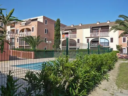 Studio avec piscine et parking - 4 pers., Appartement 4 personnes à Canet en Roussillon - Photo 16