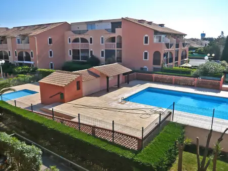 Studio avec piscine et parking - 4 pers., Appartement 4 personnes à Canet en Roussillon - Photo 17