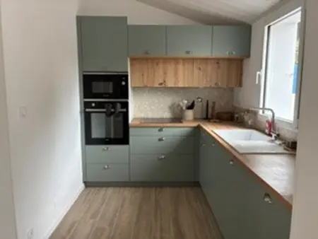 Maison rénovée près de la plage - 7 pers., Maison 7 personnes à L'Épine - Photo 7