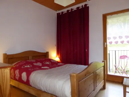 Appartement avec parking, animaux OK - 8 pers., Appartement 8 personnes à Arâches la Frasse - Photo 2