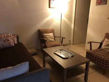 Appartement avec parking, animaux OK - 8 pers., Appartement 8 personnes à Arâches la Frasse - Photo 5