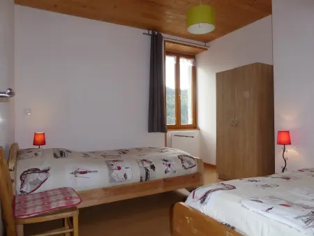 Appartement avec parking, animaux OK - 8 pers., Appartement 8 personnes à Arâches la Frasse - Photo 8