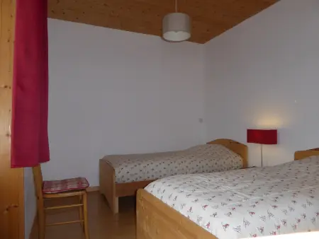 Appartement avec parking, animaux OK - 8 pers., Appartement 8 personnes à Arâches la Frasse - Photo 9