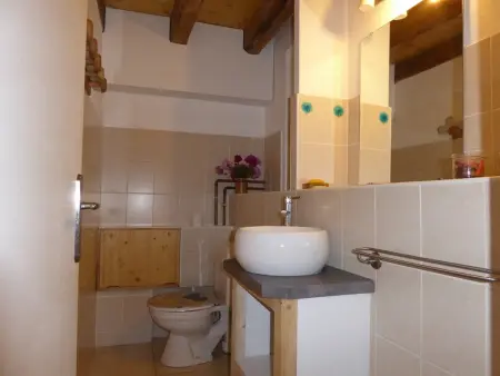 Appartement avec parking, animaux OK - 8 pers., Appartement 8 personnes à Arâches la Frasse - Photo 11