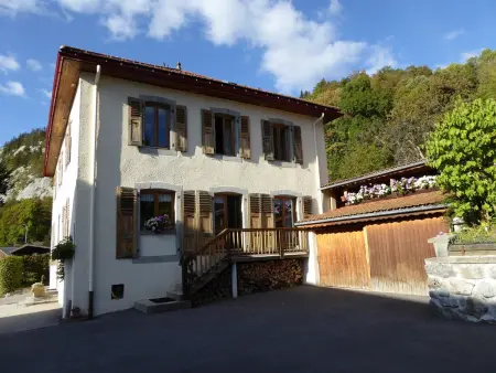 Appartement avec parking, animaux OK - 8 pers., Appartement 8 personnes à Arâches la Frasse - Photo 13