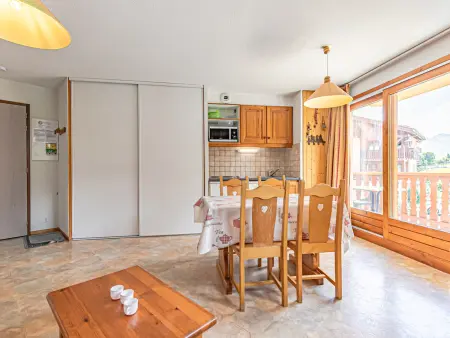 Appartement charmant, animaux admis - 5 pers., Appartement 5 personnes à Aussois - Photo 1