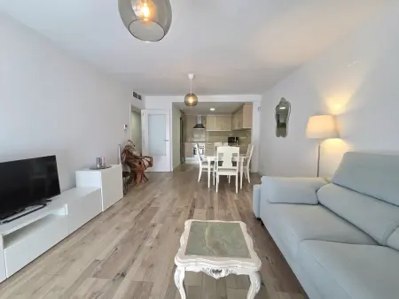 Appartement cosy plage, clim - 3 pers., Appartement 3 personnes à Pineda de Mar - Photo 2