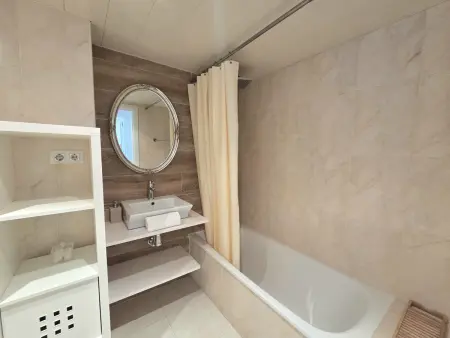 Appartement cosy plage, clim - 3 pers., Appartement 3 personnes à Pineda de Mar - Photo 18