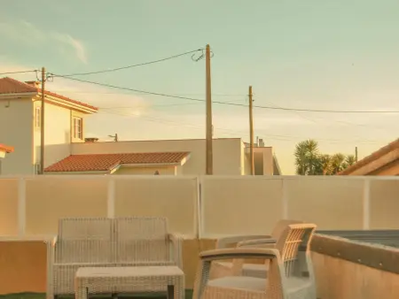 Villa avec piscine privÃ©e, jardin - 10 pers., Villa 8 personnes à Esposende - Photo 4