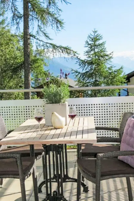 Haus zum Alpenblick - Wannenhorn, Appartement 5 personnes à Bellwald - Photo 4
