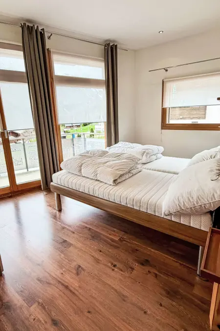 Haus zum Alpenblick - Wannenhorn, Appartement 5 personnes à Bellwald - Photo 8