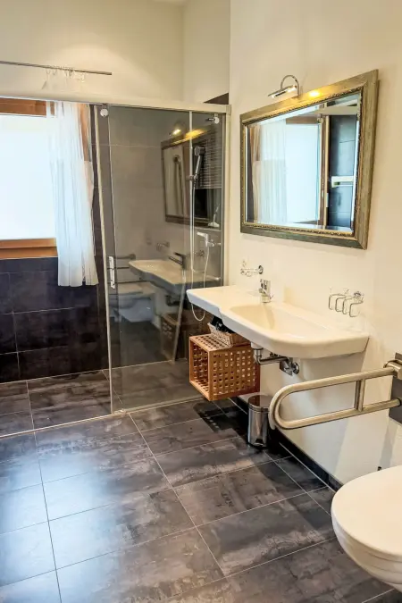 Haus zum Alpenblick - Wannenhorn, Appartement 5 personnes à Bellwald - Photo 11