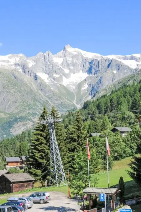 Haus zum Alpenblick - Wannenhorn, Appartement 5 personnes à Bellwald - Photo 13