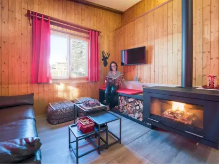Berg-Ferienwohnung Anemone im Chalet Waldhüsli, Appartement 5 personnes à Sörenberg - Photo 1