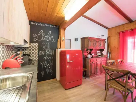 Berg-Ferienwohnung Anemone im Chalet Waldhüsli, Appartement 5 personnes à Sörenberg - Photo 2