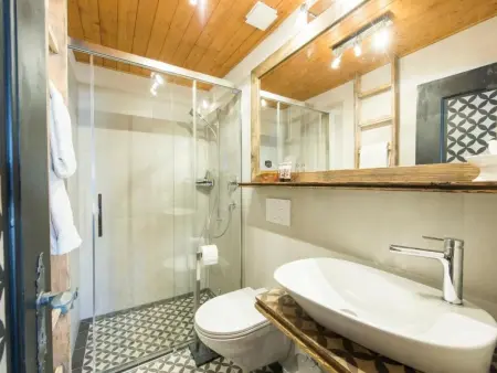 Berg-Ferienwohnung Anemone im Chalet Waldhüsli, Appartement 5 personnes à Sörenberg - Photo 4