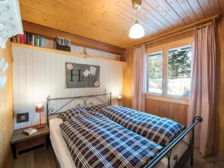 Berg-Ferienwohnung Anemone im Chalet Waldhüsli, Appartement 5 personnes à Sörenberg - Photo 5