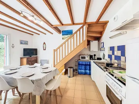 Maison Clos De Kermilienne, Maison 6 personnes à Erdeven - Photo 5