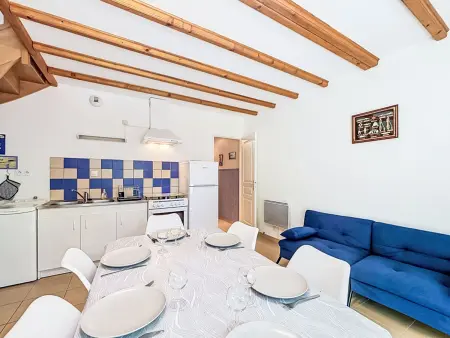 Maison Clos De Kermilienne, Maison 6 personnes à Erdeven - Photo 7
