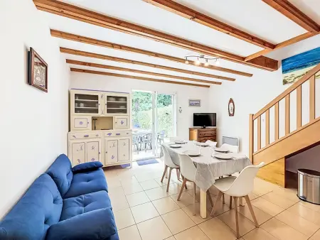 Maison Clos De Kermilienne, Maison 6 personnes à Erdeven - Photo 9