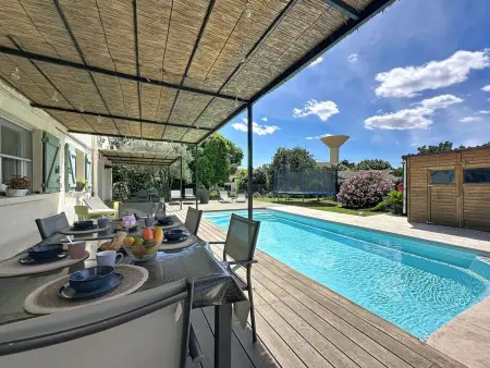 La Villa Soleya, Maison 6 personnes à Rodilhan - Photo 2